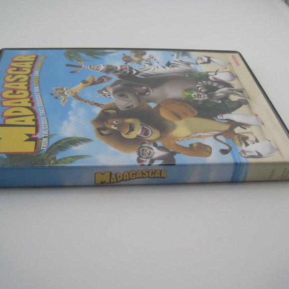 Madagascar (DVD) (widescreen) (Dreamworks) (Eric Darnell & Tom Mcgrath) (2005) - Picture 2 of 5